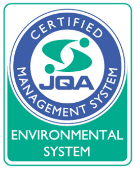 ISO14001認証 JQA-EM1918