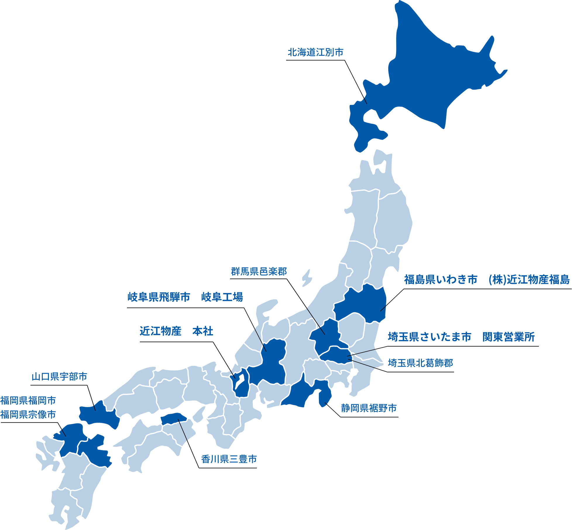 株式会社近江物産国内ネットワーク