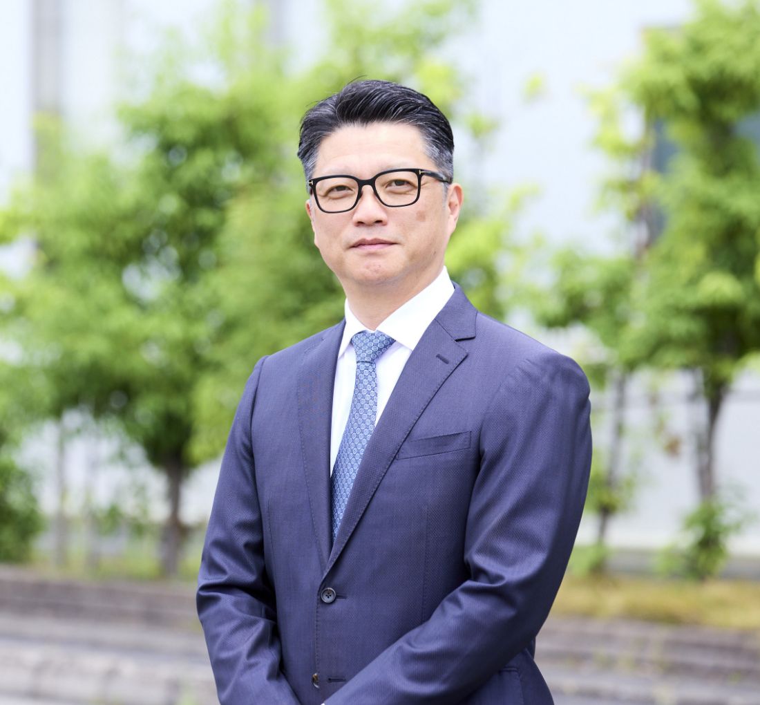 株式会社近江物産 代表取締役会長 芝原茂樹