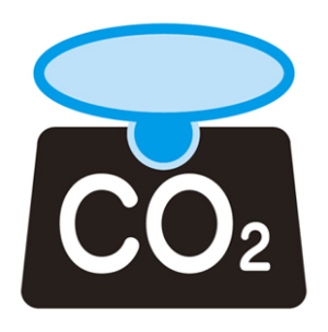 CO₂ 310g