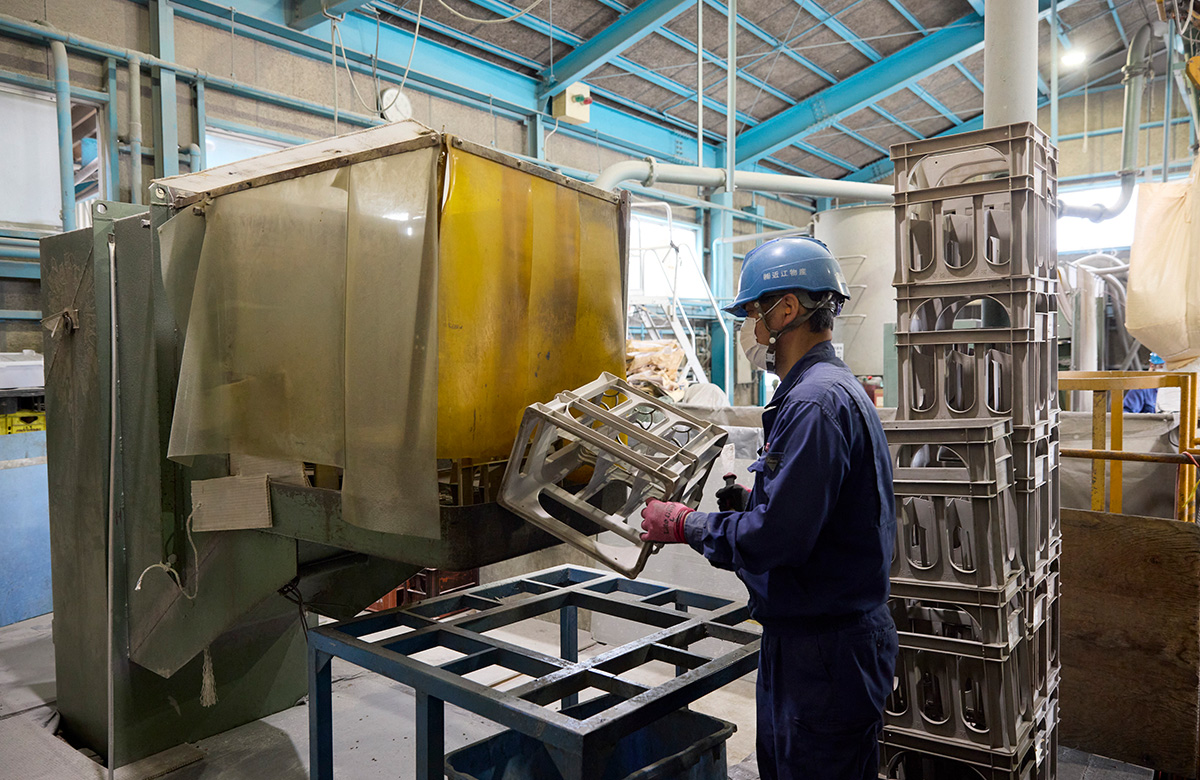 国内で発生した物は国内でリサイクルする