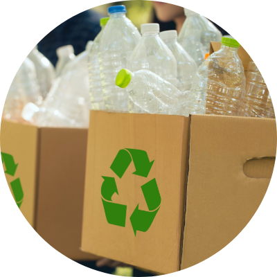 回収したプラスチック