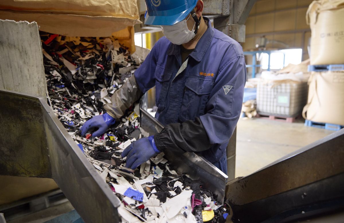 廃プラスチック回収