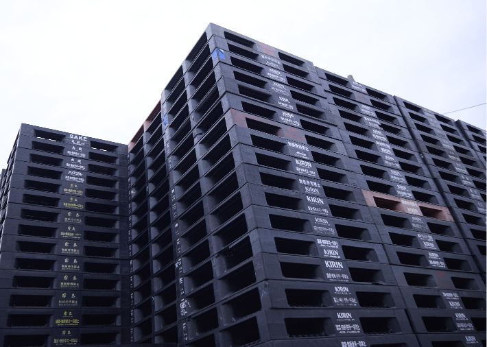 プラスチックパレット